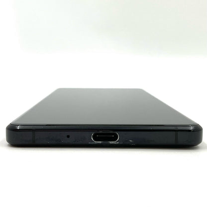 【最速発送】Sony Xperia 1 II 128GB ブラック docomo SO-51A 白ロム【難有】