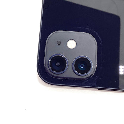 【全額返金保証】【最速発送】Apple iPhone iPhone 12 128GB ブラック SIMフリー 動作確認済 72%