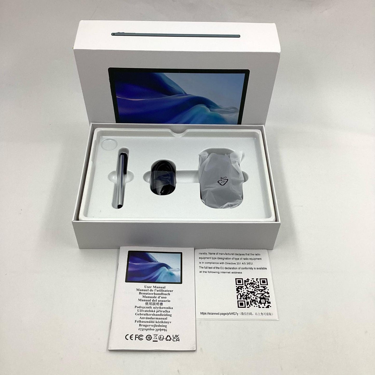 【全額返金保証】【最速発送】Relndoo Relndoo Tablet 10インチ 128GB 超美品 動作確認済