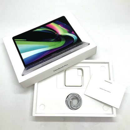 【全額返金保証】【最速発送】Apple MacBook Pro 13インチ 2020 Apple M1 16GB 512GB スペースグレイ 98% 超美品 動作確認済
