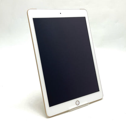【全額返金保証】【最速発送】Apple iPad iPad 9.7インチ 第5世代 32GB ゴールド WiFi+Cellular Softbank 白ロム 美品 動作確認済