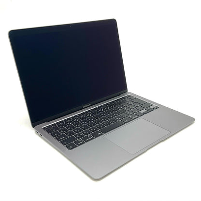 【全額返金保証】【最速発送】Apple MacBook Air 13.3インチ 2020 Intel Core i3 1.1GHz 8GB 256GB スペースグレイ 82.5% 動作確認済