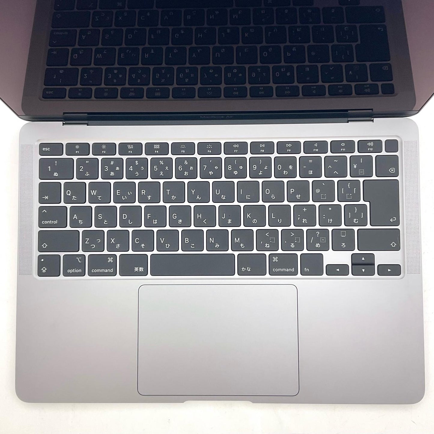 【全額返金保証】【最速発送】Apple MacBook Air 13.3インチ 2020 Intel Core i3 1.1GHz 8GB 256GB スペースグレイ 82.5% 動作確認済