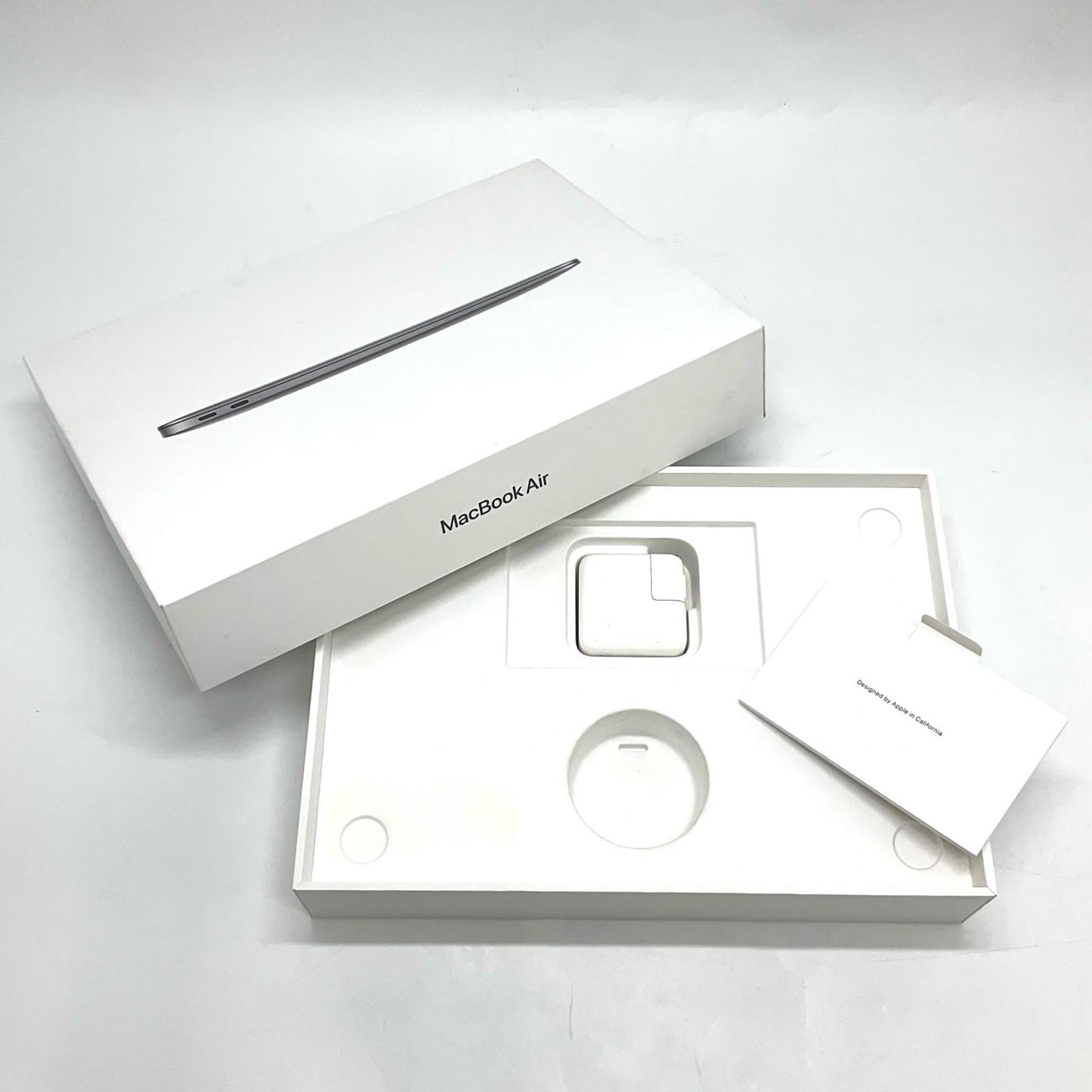 【全額返金保証】【最速発送】Apple MacBook Air 13.3インチ 2020 Intel Core i3 1.1GHz 8GB 256GB スペースグレイ 82.5% 動作確認済