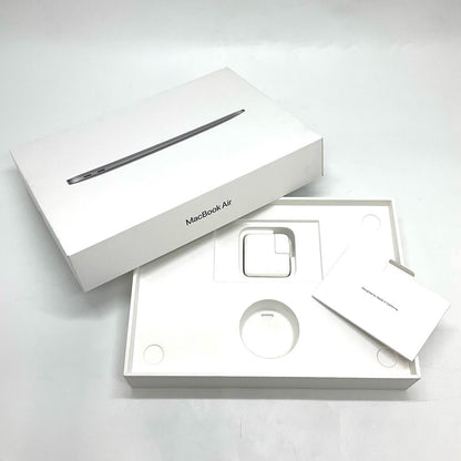 【全額返金保証】【最速発送】Apple MacBook Air 13.3インチ 2020 Intel Core i3 1.1GHz 8GB 256GB スペースグレイ 82.5% 動作確認済