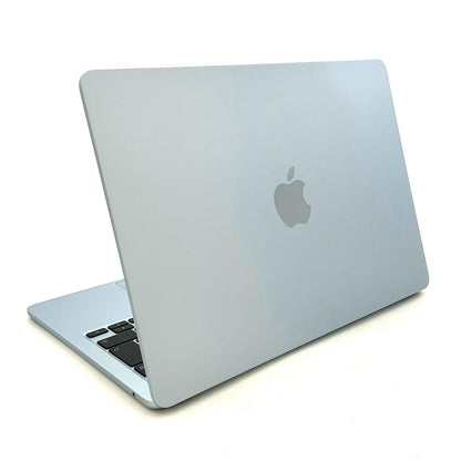 【全額返金保証】【最速発送】Apple MacBook Air 13.6インチ 2025 Apple M4 16GB 256GB スカイブルー 100% 超美品 動作確認済