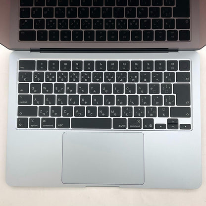 【全額返金保証】【最速発送】Apple MacBook Air 13.6インチ 2025 Apple M4 16GB 256GB スカイブルー 100% 超美品 動作確認済
