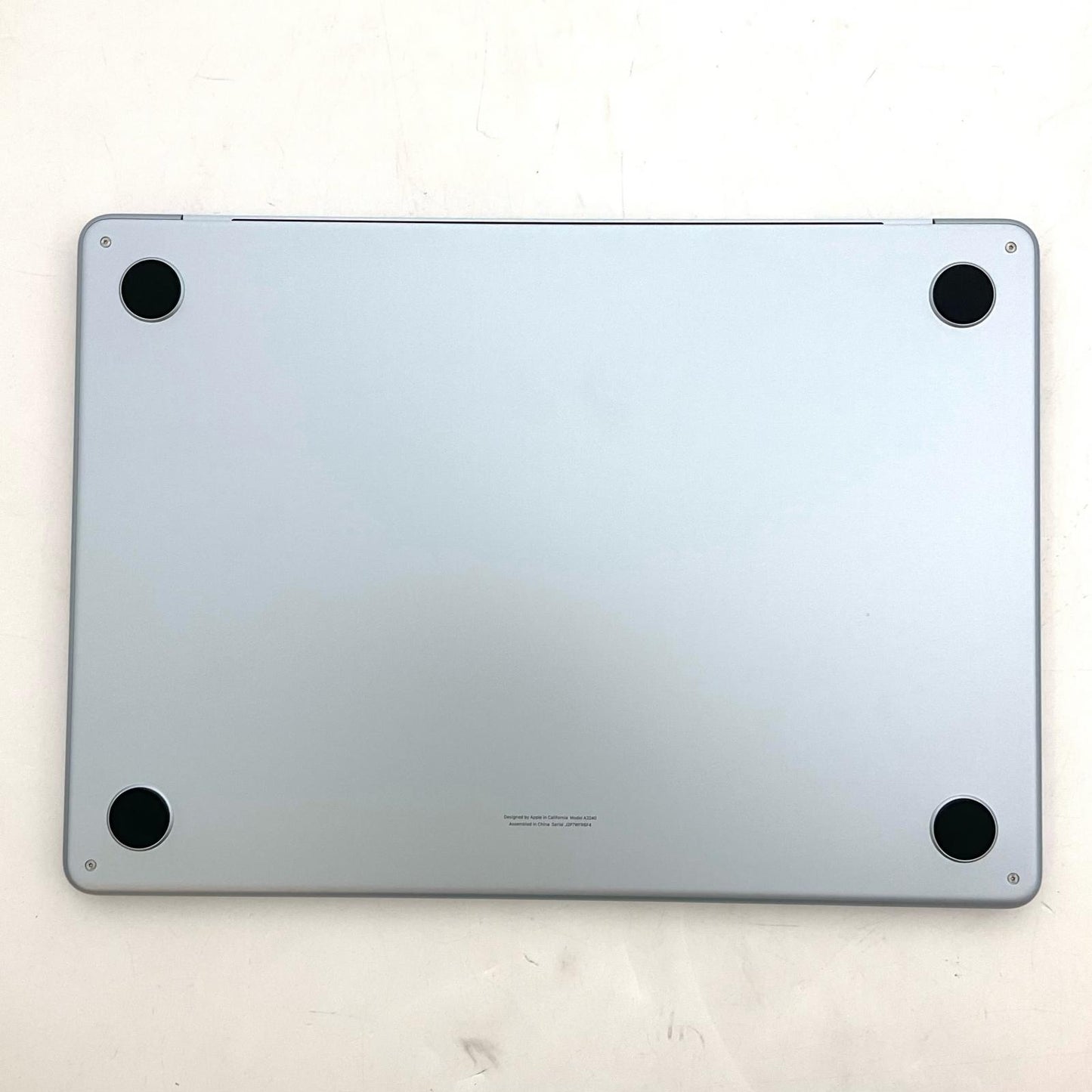 【全額返金保証】【最速発送】Apple MacBook Air 13.6インチ 2025 Apple M4 16GB 256GB スカイブルー 100% 超美品 動作確認済