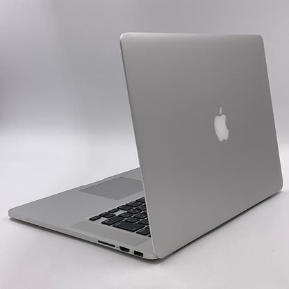 【全額返金保証】【最速発送】Apple MacBook Pro 15.4インチ 2015 2.2GHz Intel Core i7 16GB 256GB シルバー 美品 動作確認済
