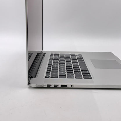 【全額返金保証】【最速発送】Apple MacBook Pro 15.4インチ 2015 2.2GHz Intel Core i7 16GB 256GB シルバー 美品 動作確認済