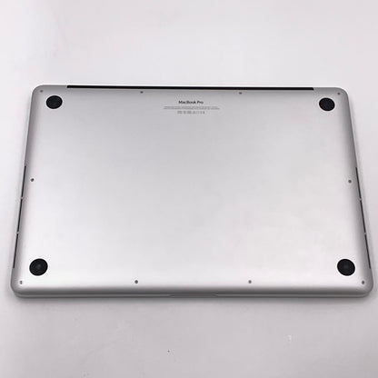 【全額返金保証】【最速発送】Apple MacBook Pro 15.4インチ 2015 2.2GHz Intel Core i7 16GB 256GB シルバー 美品 動作確認済