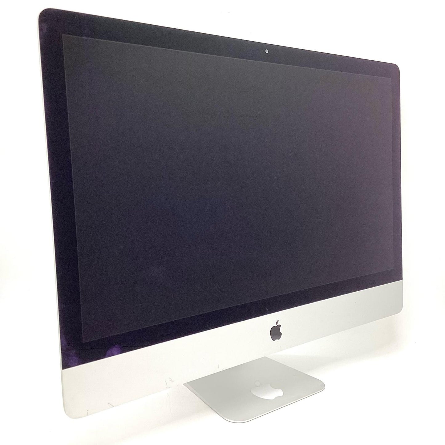 【全額返金保証】【最速発送】Apple iMac 27インチ 3.2GHz Intel Core i5 8GB HDD 1TB シルバー 動作確認済