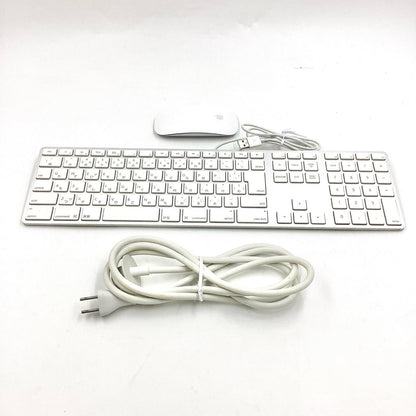 【全額返金保証】【最速発送】Apple iMac 27インチ 3.2GHz Intel Core i5 8GB HDD 1TB シルバー 動作確認済