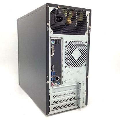 【全額返金保証】【最速発送】MouseComputer LUV MACHINES LM-iH700X3N-SH2-KK Core i7 9700 美品 動作確認済