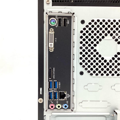 【全額返金保証】【最速発送】MouseComputer LUV MACHINES LM-iH700X3N-SH2-KK Core i7 9700 美品 動作確認済