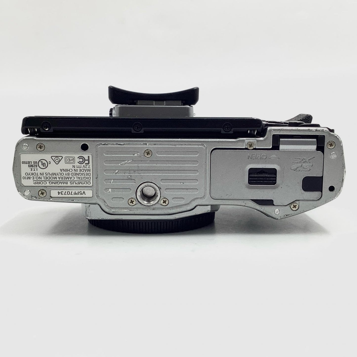 【最速発送】OLYMPUS デジタル一眼 OLYMPUS OM-D E-M10 ボディ [シルバー] シルバー【難有】