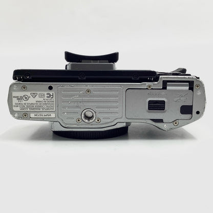 【最速発送】OLYMPUS デジタル一眼 OLYMPUS OM-D E-M10 ボディ [シルバー] シルバー【難有】