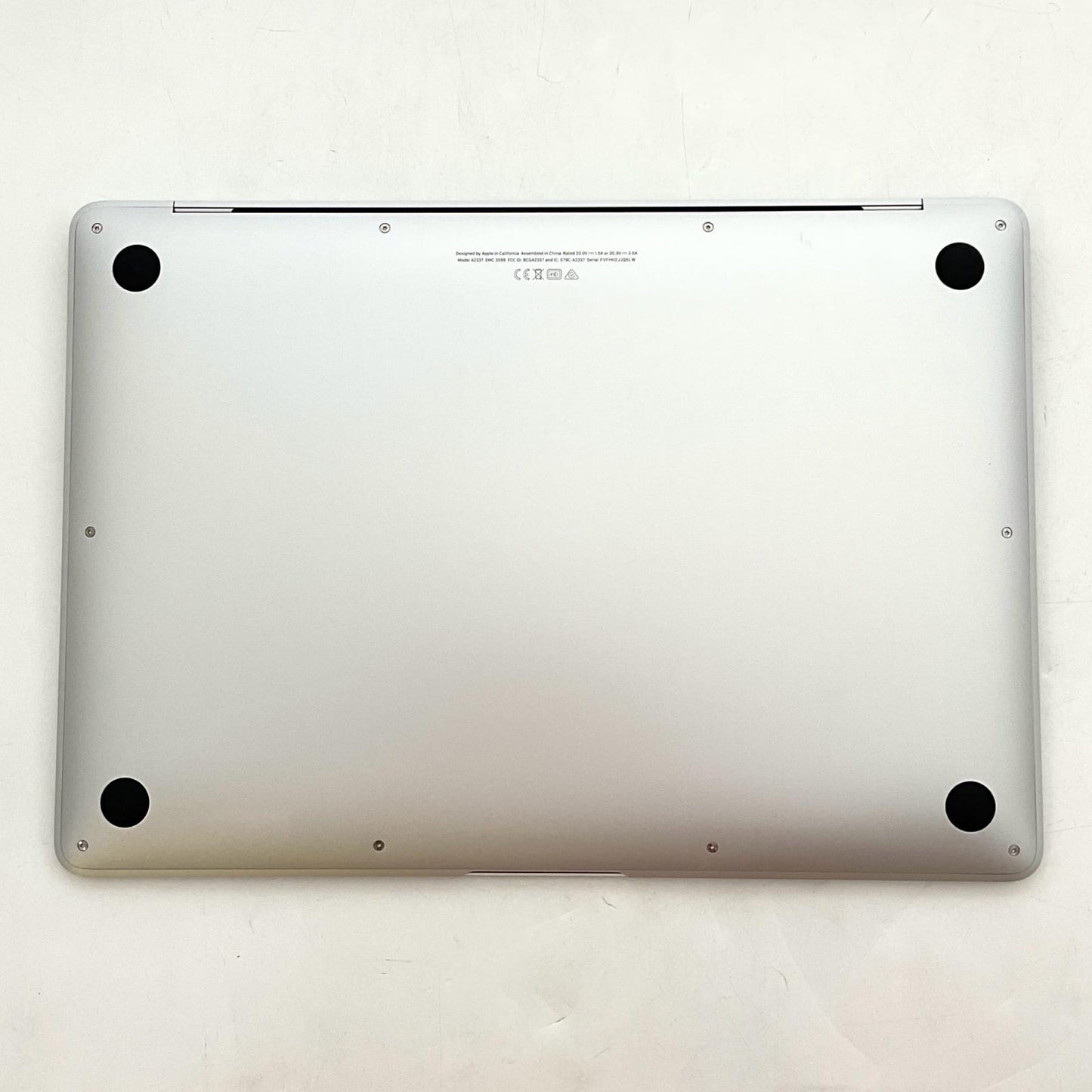 【最速発送】Apple MacBook Air 13インチ 2020 Apple M1 8GB 256GB シルバー【難有】