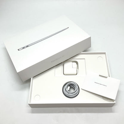 【最速発送】Apple MacBook Air 13インチ 2020 Apple M1 8GB 256GB シルバー【難有】