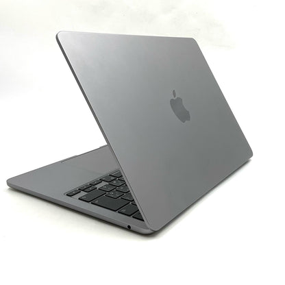 【全額返金保証】【最速発送】Apple MacBook Air 13.6インチ 2022 M2 8GB 256GB スペースグレイ 100% 超美品 動作確認済