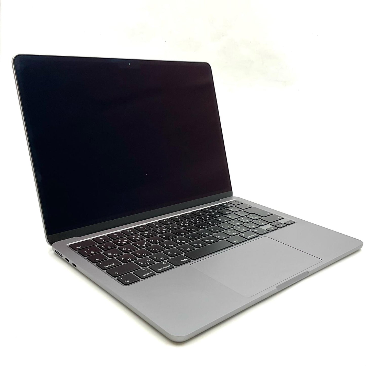 【全額返金保証】【最速発送】Apple MacBook Air 13.6インチ 2022 M2 8GB 256GB スペースグレイ 100% 超美品 動作確認済