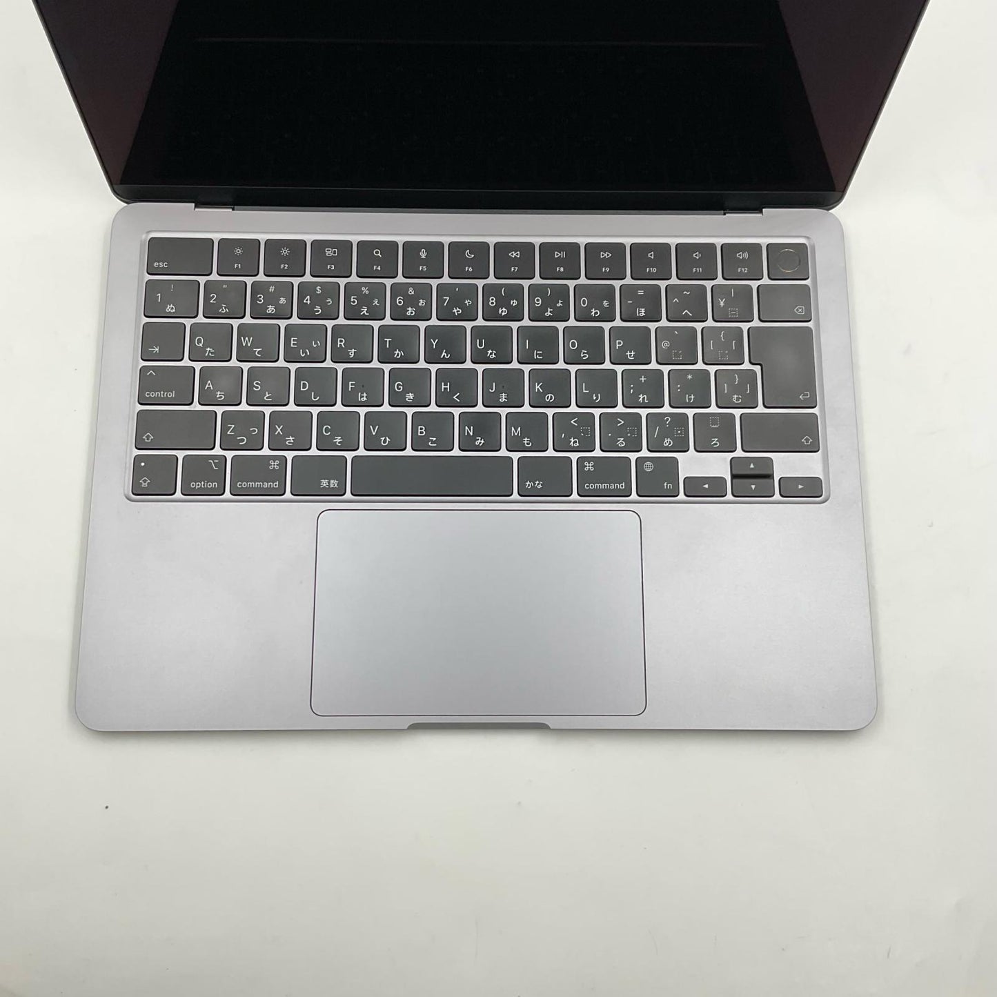 【全額返金保証】【最速発送】Apple MacBook Air 13.6インチ 2022 M2 8GB 256GB スペースグレイ 100% 超美品 動作確認済