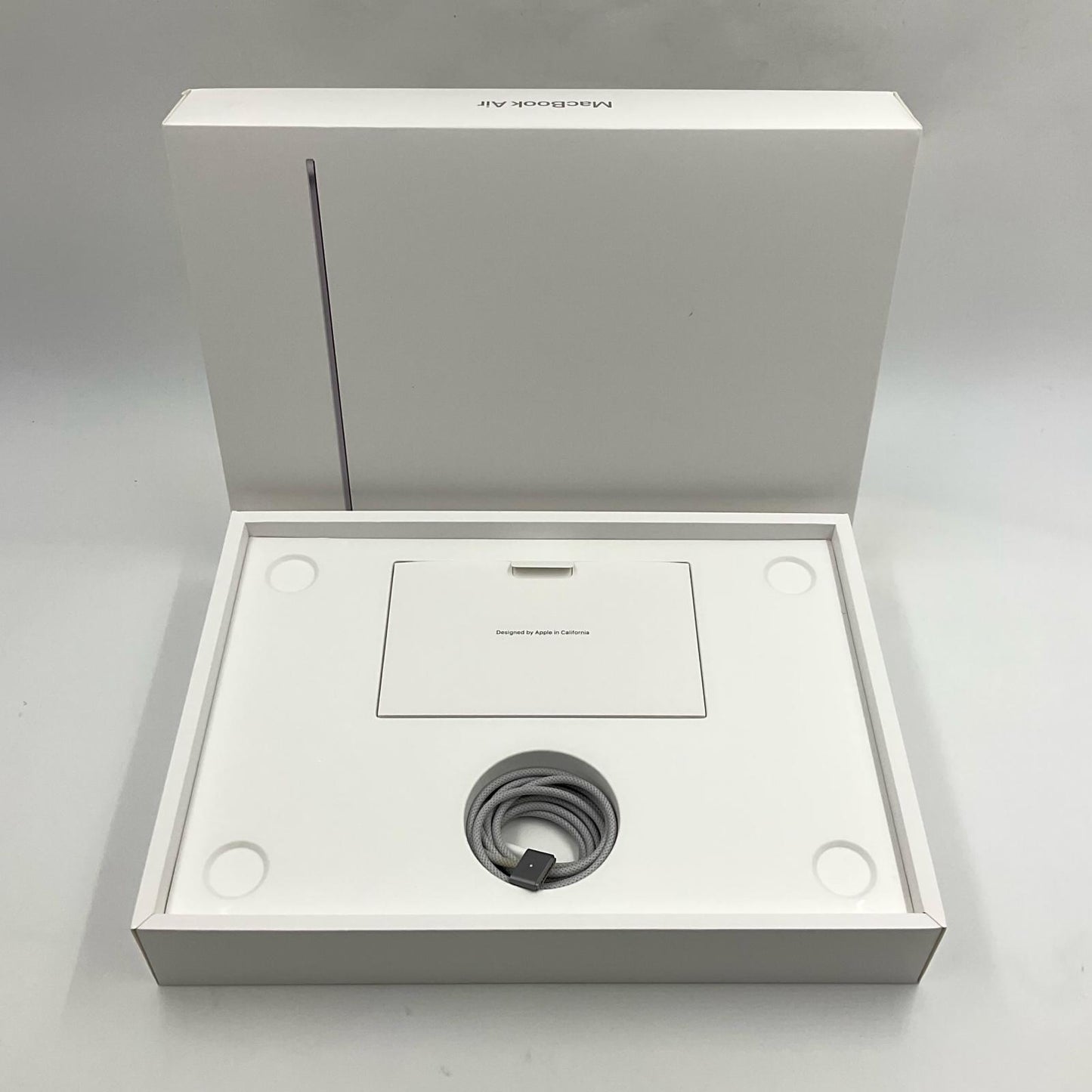 【全額返金保証】【最速発送】Apple MacBook Air 13.6インチ 2022 M2 8GB 256GB スペースグレイ 100% 超美品 動作確認済