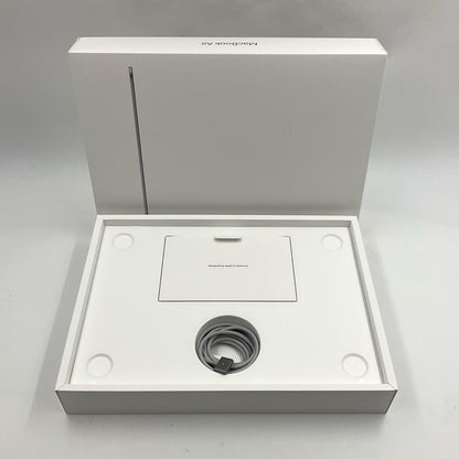 【全額返金保証】【最速発送】Apple MacBook Air 13.6インチ 2022 M2 8GB 256GB スペースグレイ 100% 超美品 動作確認済