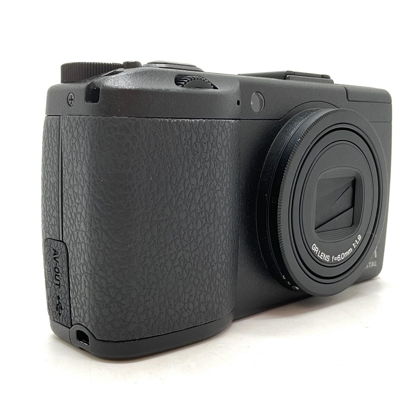 【全額返金保証】【最速発送】RICOH コンパクトデジタルカメラ GR DIGITAL III 動作確認済
