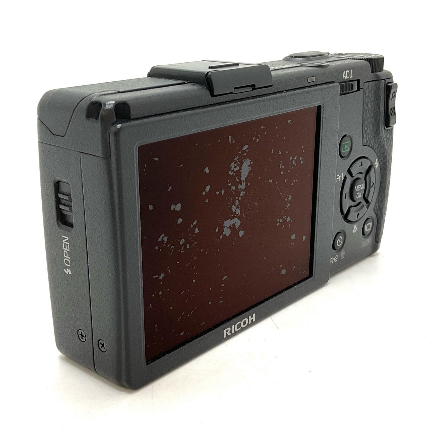 【全額返金保証】【最速発送】RICOH コンパクトデジタルカメラ GR DIGITAL III 動作確認済
