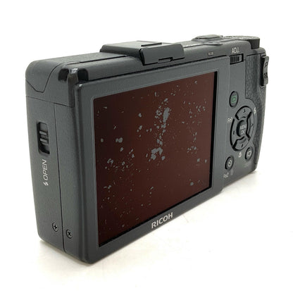 【全額返金保証】【最速発送】RICOH コンパクトデジタルカメラ GR DIGITAL III 動作確認済