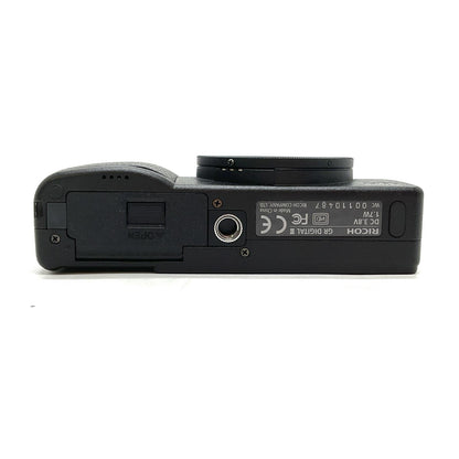 【全額返金保証】【最速発送】RICOH コンパクトデジタルカメラ GR DIGITAL III 動作確認済