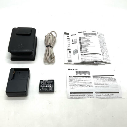【全額返金保証】【最速発送】RICOH コンパクトデジタルカメラ GR DIGITAL III 動作確認済