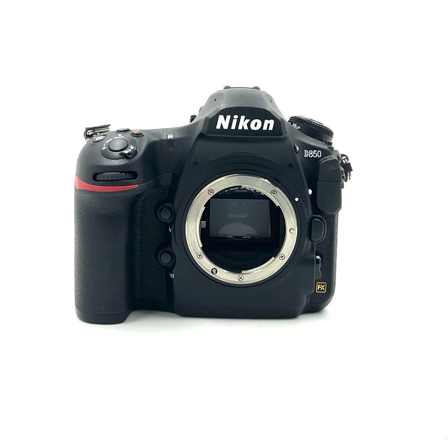 【全額返金保証】【最速発送】Nikon デジタル一眼 D850 ボディ ブラック 美品 動作確認済