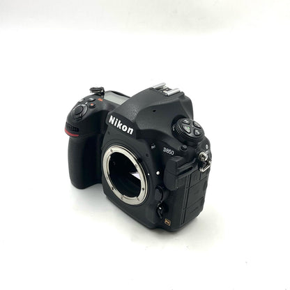 【全額返金保証】【最速発送】Nikon デジタル一眼 D850 ボディ ブラック 美品 動作確認済