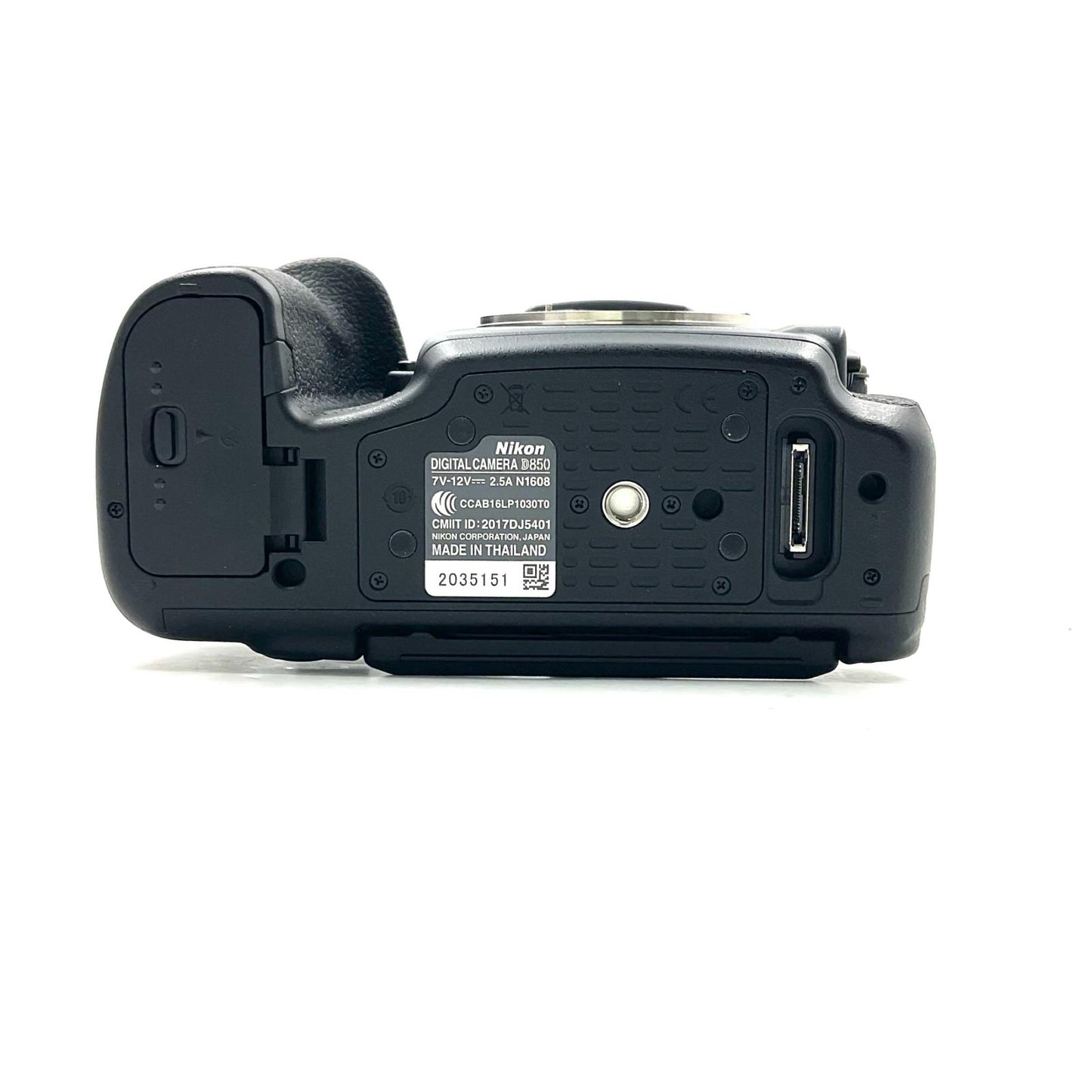 【全額返金保証】【最速発送】Nikon デジタル一眼 D850 ボディ ブラック 美品 動作確認済
