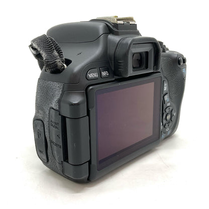 【全額返金保証】【最速発送】Canon デジタル一眼 EOS Kiss X5 ボディ ブラック 動作確認済