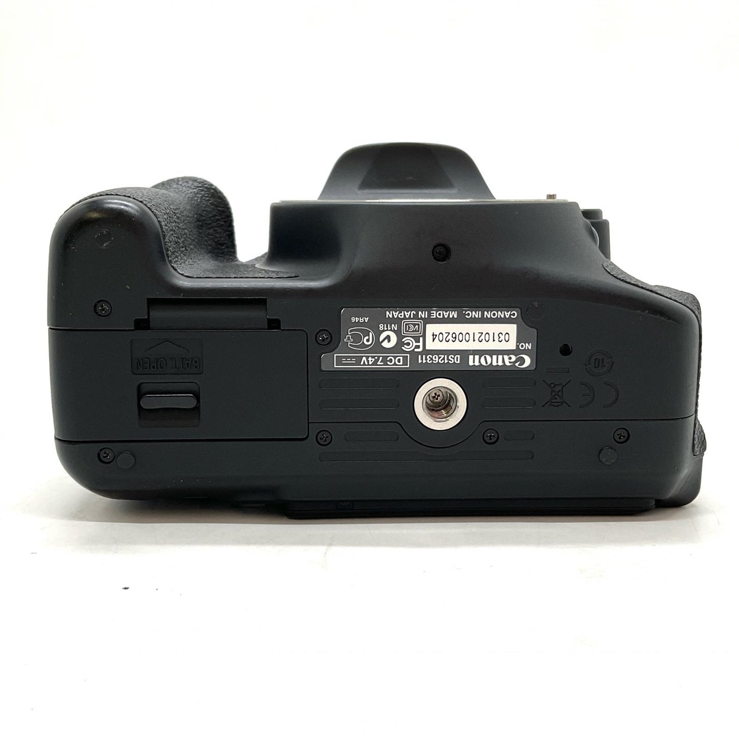 【全額返金保証】【最速発送】Canon デジタル一眼 EOS Kiss X5 ボディ ブラック 動作確認済