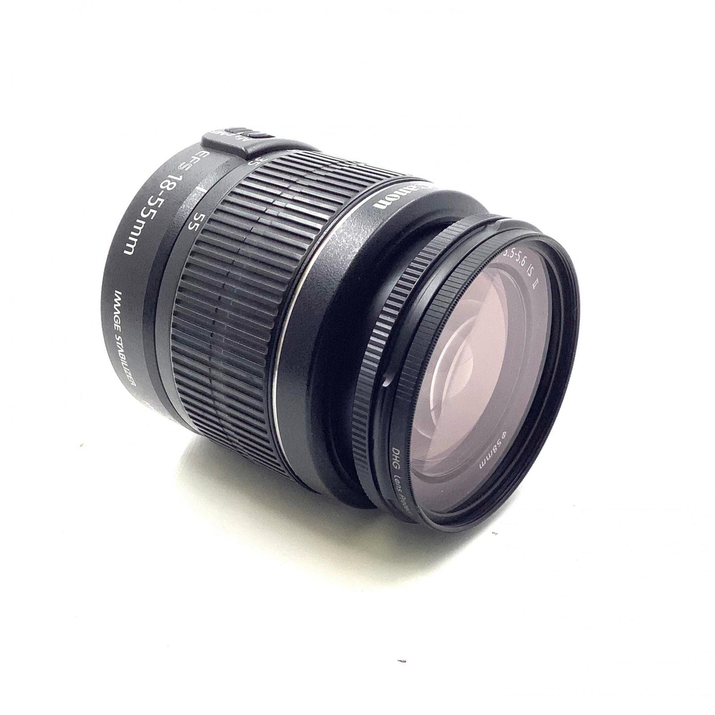 【全額返金保証】【最速発送】Canon EF-S18-55mm F3.5-5.6 IS II 美品 動作確認済