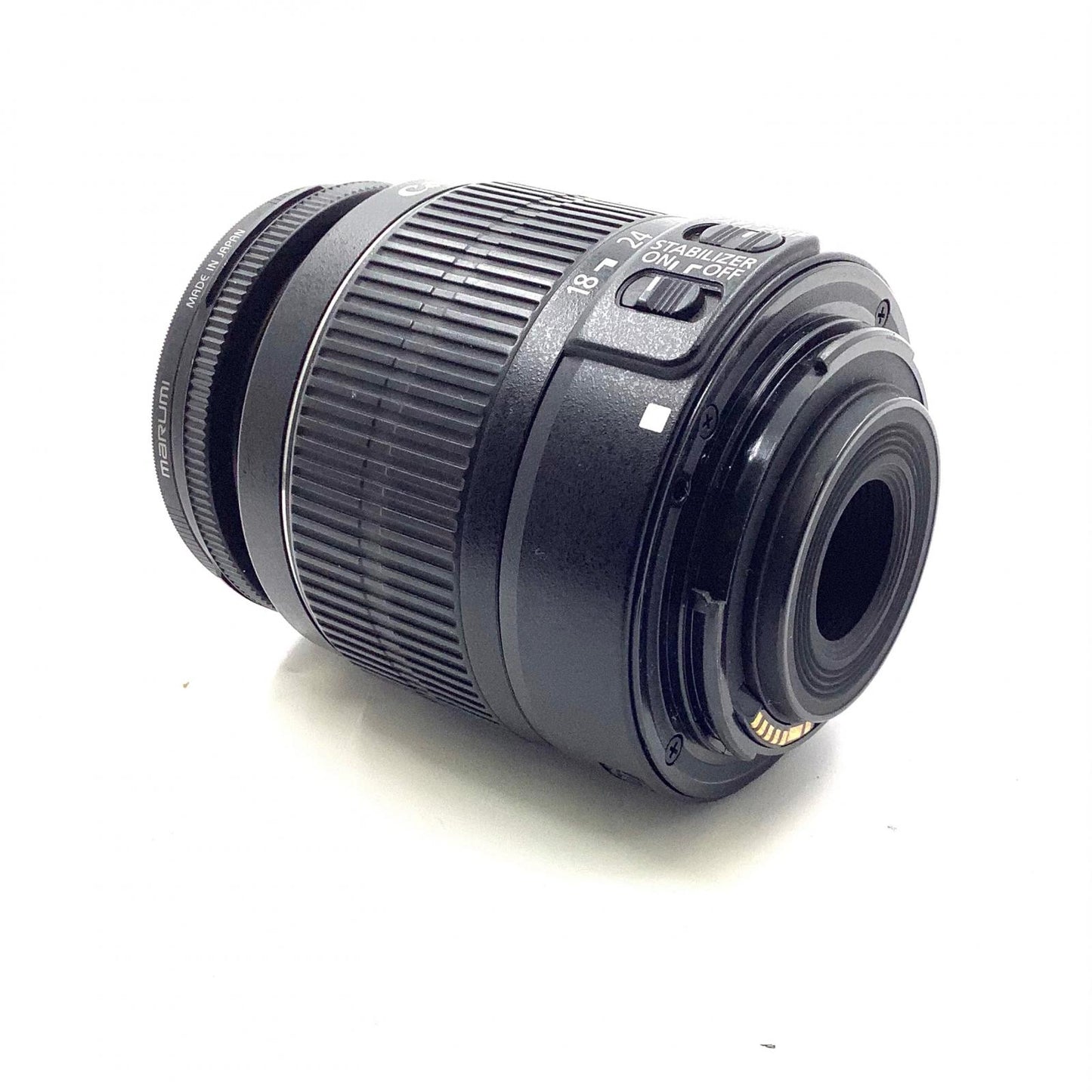 【全額返金保証】【最速発送】Canon EF-S18-55mm F3.5-5.6 IS II 美品 動作確認済