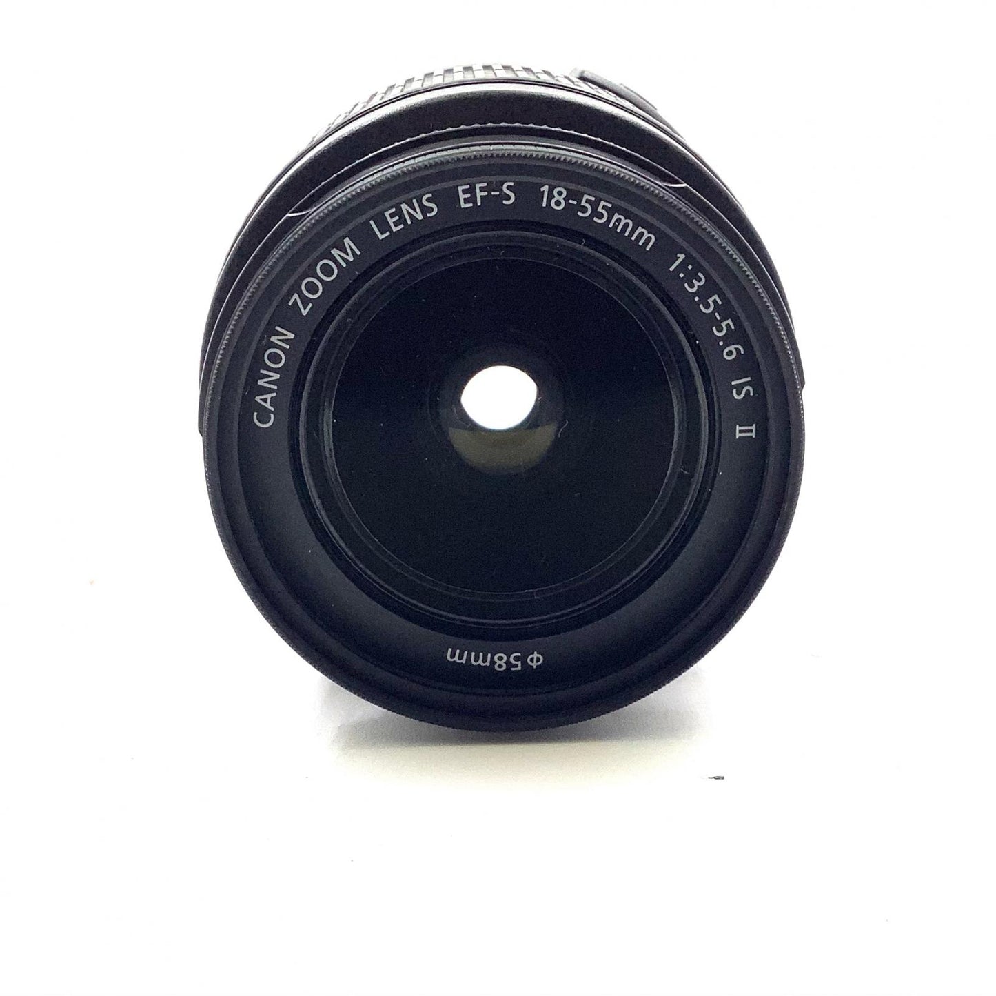 【全額返金保証】【最速発送】Canon EF-S18-55mm F3.5-5.6 IS II 美品 動作確認済