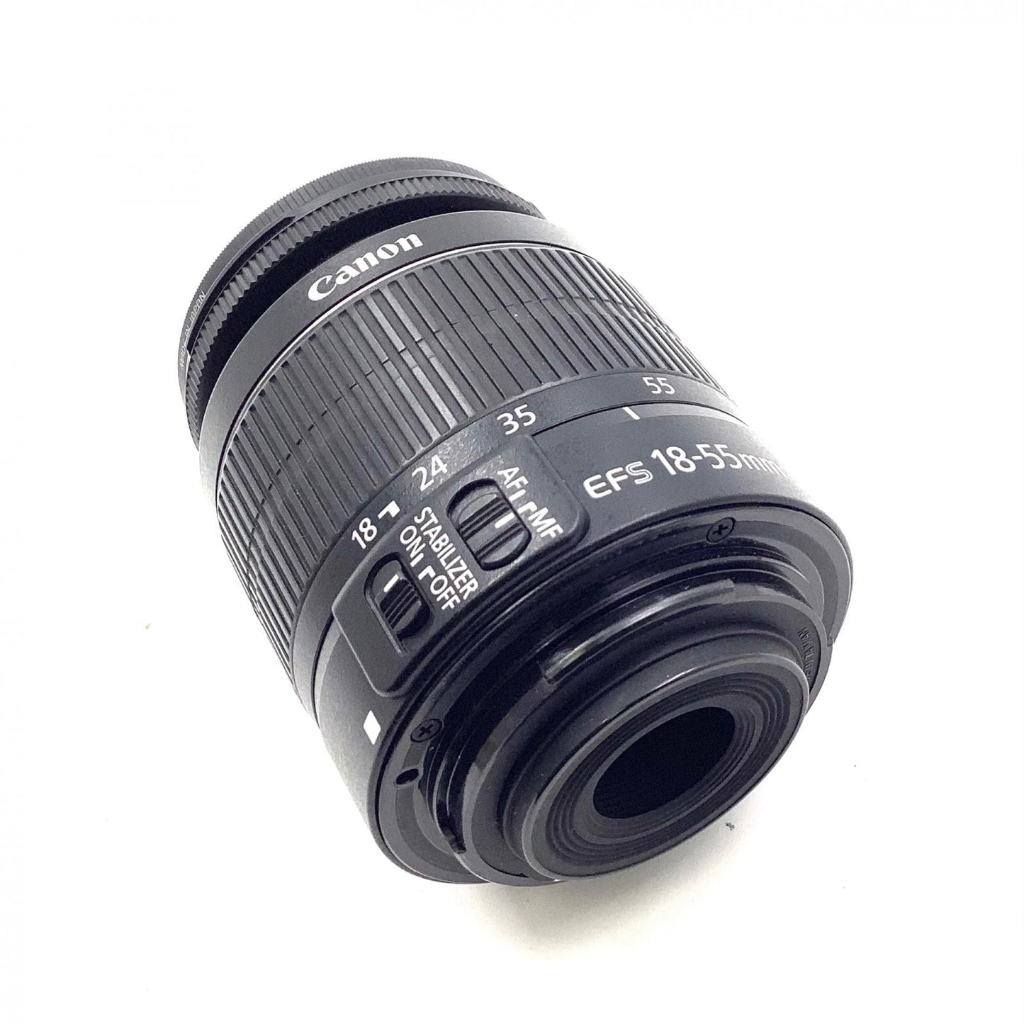 【全額返金保証】【最速発送】Canon EF-S18-55mm F3.5-5.6 IS II 美品 動作確認済