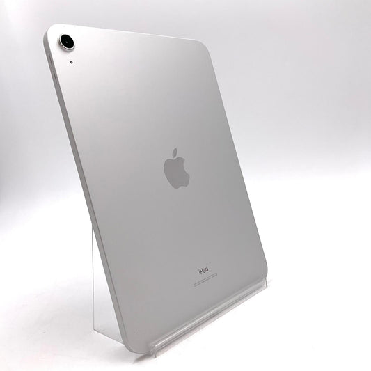 【全額返金保証】【最速発送】Apple iPad iPad 10.9インチ 第10世代 256GB シルバー Wi-Fi 美品 動作確認済