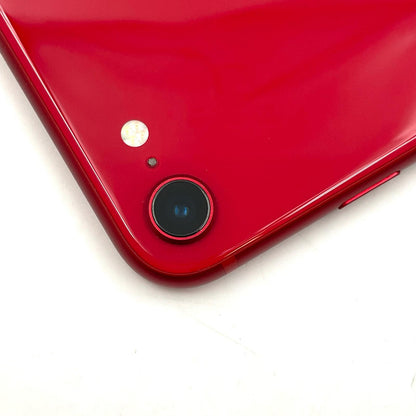 【全額返金保証】【最速発送】Apple iPhone iPhone SE（第2世代） 128GB (PRODUCT)RED SIMフリー 白ロム 動作確認済 83%