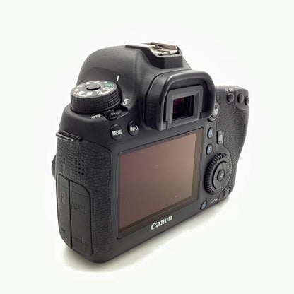 【全額返金保証】【最速発送】Canon デジタル一眼 EOS 6D ボディ ブラック 動作確認済