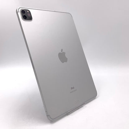 【全額返金保証】【最速発送】Apple iPad Pro 11インチ 第2世代 256GB シルバー WiFi+Cellular au 白ロム 美品 動作確認済