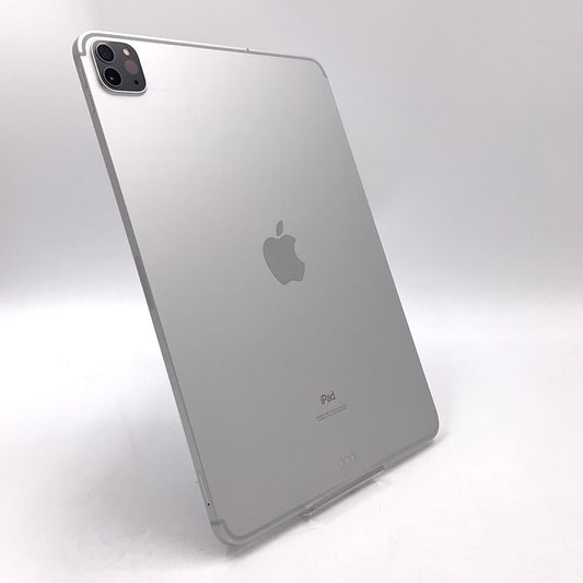 【全額返金保証】【最速発送】Apple iPad Pro 11インチ 第2世代 256GB シルバー WiFi+Cellular au 白ロム 美品 動作確認済