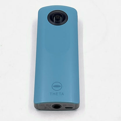【全額返金保証】【最速発送】RICOH THETA SC [ブルー] 美品 動作確認済