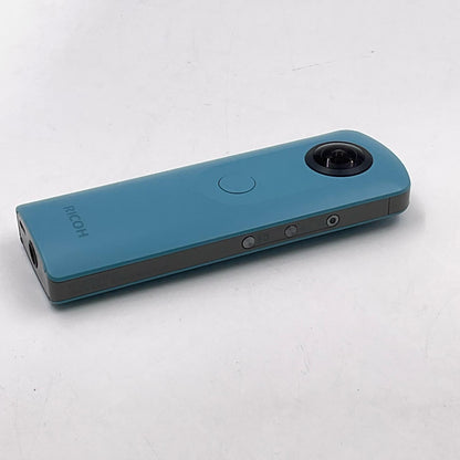 【全額返金保証】【最速発送】RICOH THETA SC [ブルー] 美品 動作確認済