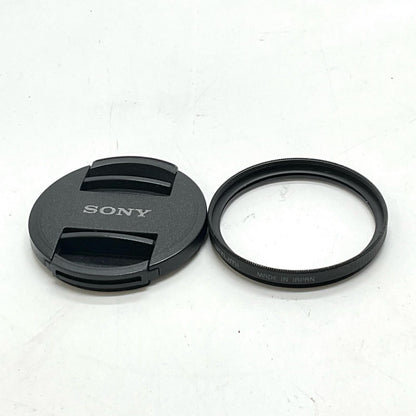【全額返金保証】【最速発送】Sony デジタル一眼 α NEX-6L パワーズームレンズキット ブラック 美品 動作確認済